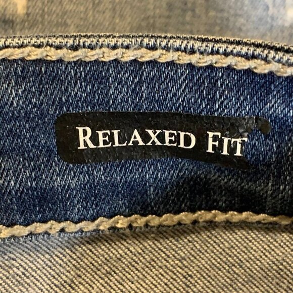 Judy Blue Women's Shredding Up My Life JB8273MD Relaxed Distressed JEans Size 27 - Picture 8 of 13